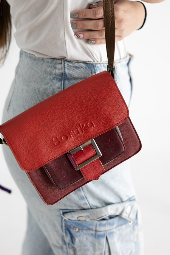 Bolso Eleanor Crossbody by Soruka Bolso Eleanor Crossbody by Soruka