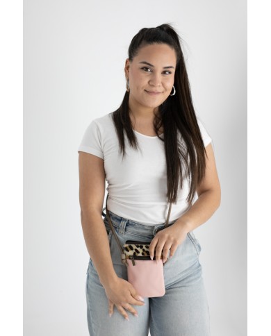 Bolso Lua Crossbody Animal Print by Soruka