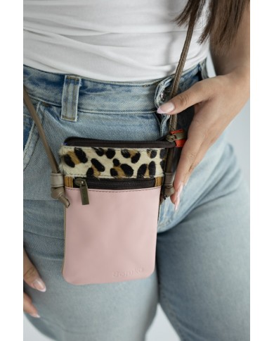 Bolso Lua Crossbody Animal Print by Soruka
