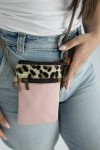 Bolso Lua Crossbody Animal Print by Soruka Bolso Lua Crossbody Animal Print by Soruka