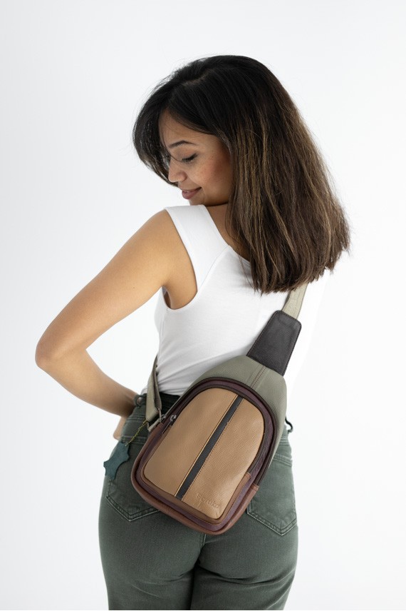 Bolso Bandolera Chloe marrón by Soruka Bolso Bandolera Chloe marrón by Soruka