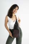 Bolso Bandolera Albert Sling Marrón by Soruka