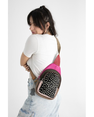 Bolso Bandolera Chloe Animal Print topo by Soruka