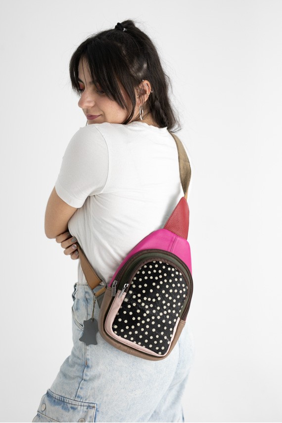 Bolso Bandolera Chloe Animal Print topo by Soruka Bolso Bandolera Chloe Animal Print topo by Soruka