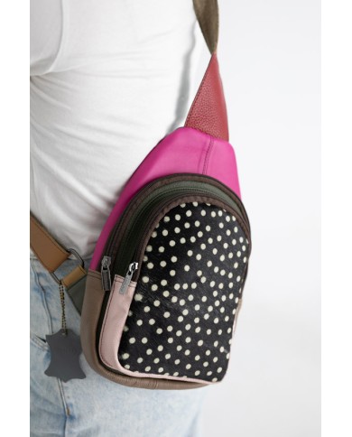 Bolso Bandolera Chloe Animal Print topo by Soruka