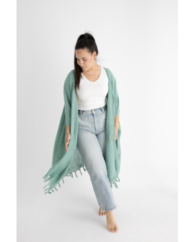 Kimono redecilla algodón orgánico Chaminuka