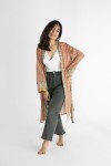 Kimono midi algodón Coelho