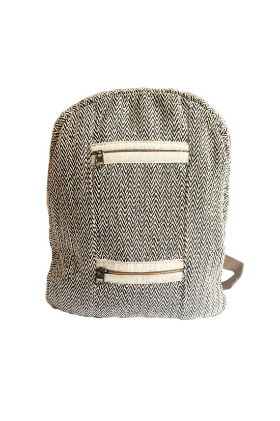 Mochila algodón jaspeada Sultán Mochila algodón jaspeada Sultán