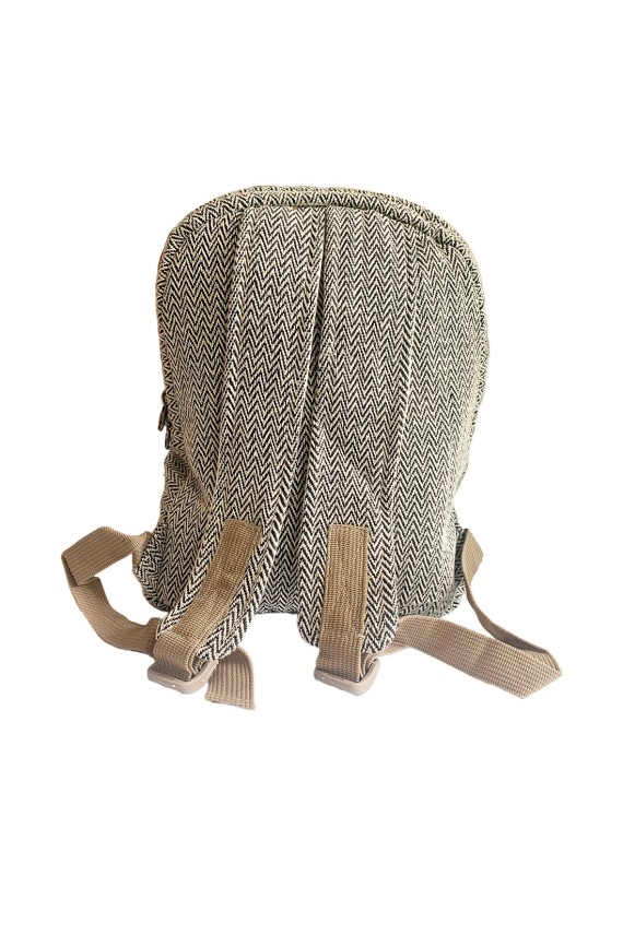 Mochila algodón jaspeada Sultán Mochila algodón jaspeada Sultán