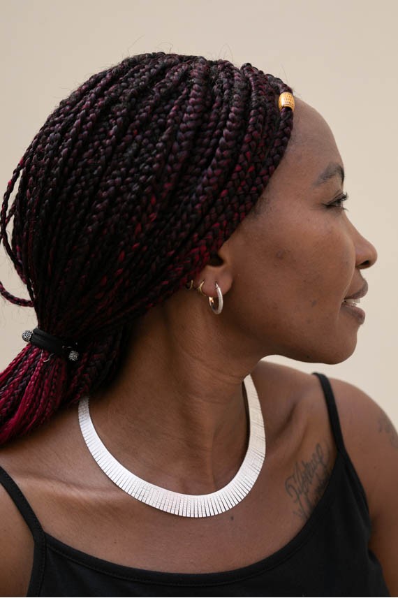 Gargantilla Plata Greca