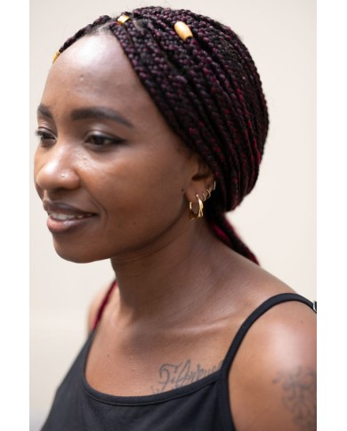 Aros Plata Pride Kumquat