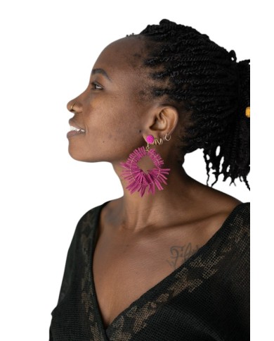 Pendientes largos Lola
