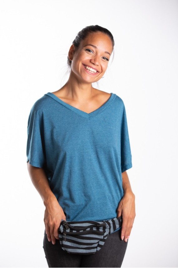 Riñonera Nepal Rayas Davies Riñonera Nepal Rayas Davies