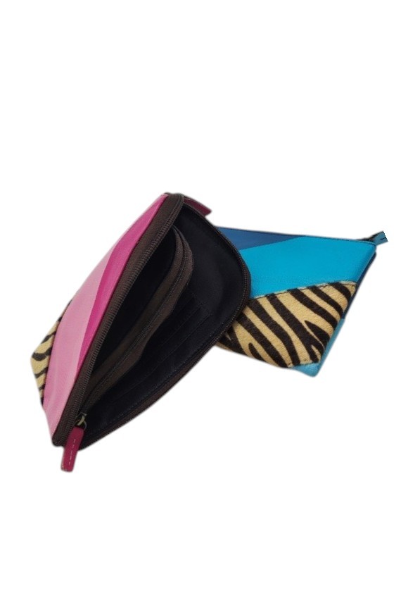 Cartera Evelyn cebra by Soruka