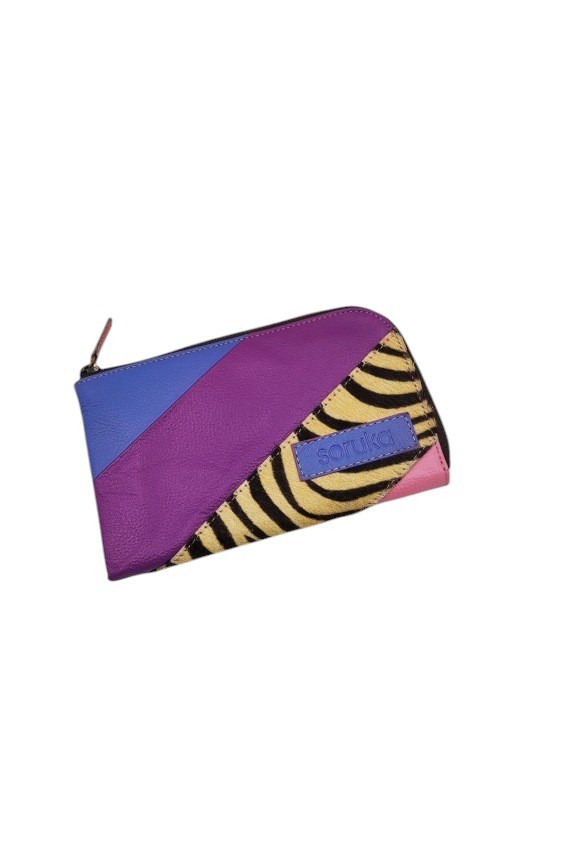 Cartera Evelyn cebra by Soruka