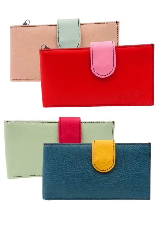 Cartera  Joy Plain by Soruka