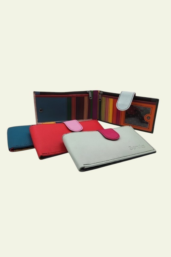 Cartera  Joy Plain by Soruka