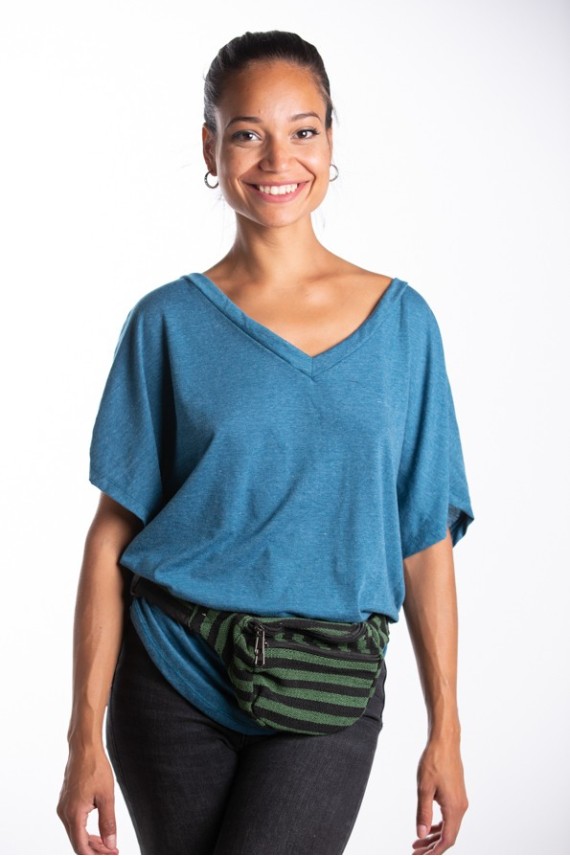 Riñonera Nepal Rayas Davies Riñonera Nepal Rayas Davies