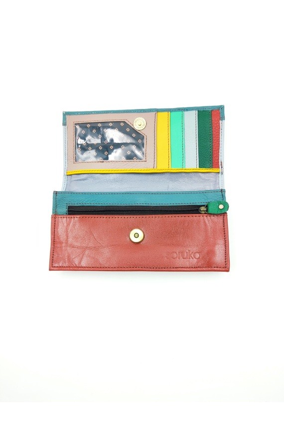 Cartera Island multicolor by Soruka