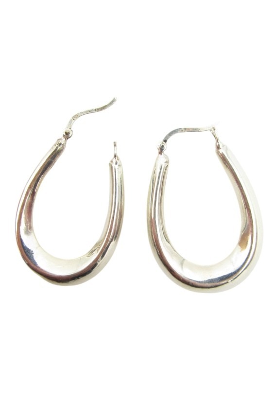Aros Plata Lisos Gota gruesos Aros Plata Lisos Gota gruesos
