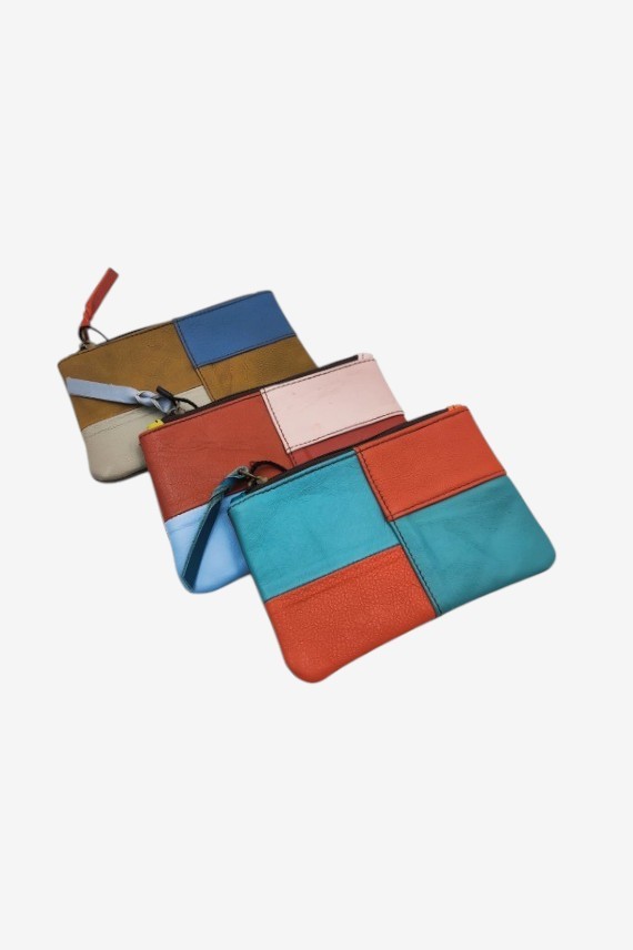 Monedero Multicolor Piel Soruka Zahra