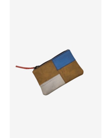 Monedero Multicolor Piel Soruka Zahra