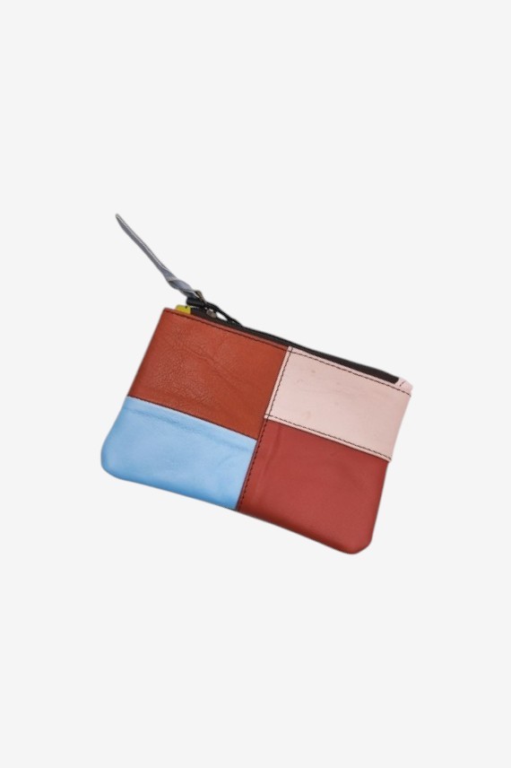 Monedero Multicolor Piel Soruka Zahra