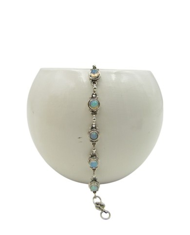Pulsera Plata Derum Labradorita Irisada Pulsera Plata Derum Labradorita Irisada