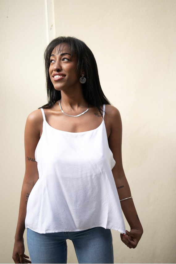 Camiseta tirantes Rayón