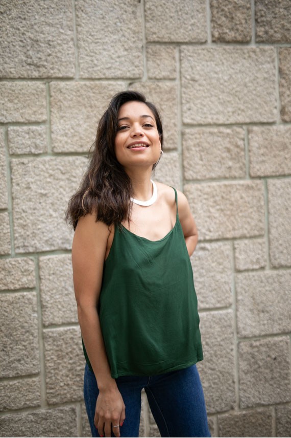 Camiseta tirantes Rayón