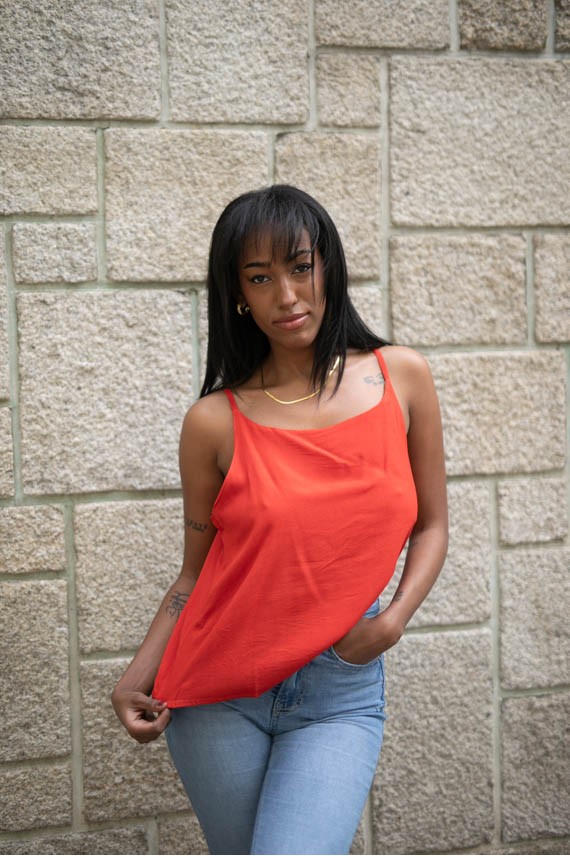 Camiseta tirantes Rayón