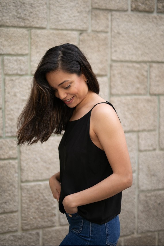 Camiseta tirantes Rayón