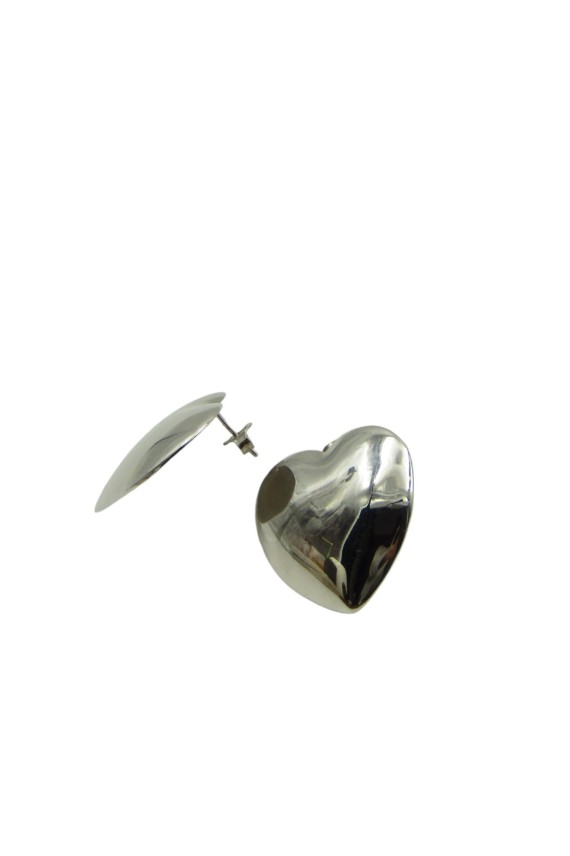 Pendientes Corazón Plata Pendientes Corazón Plata