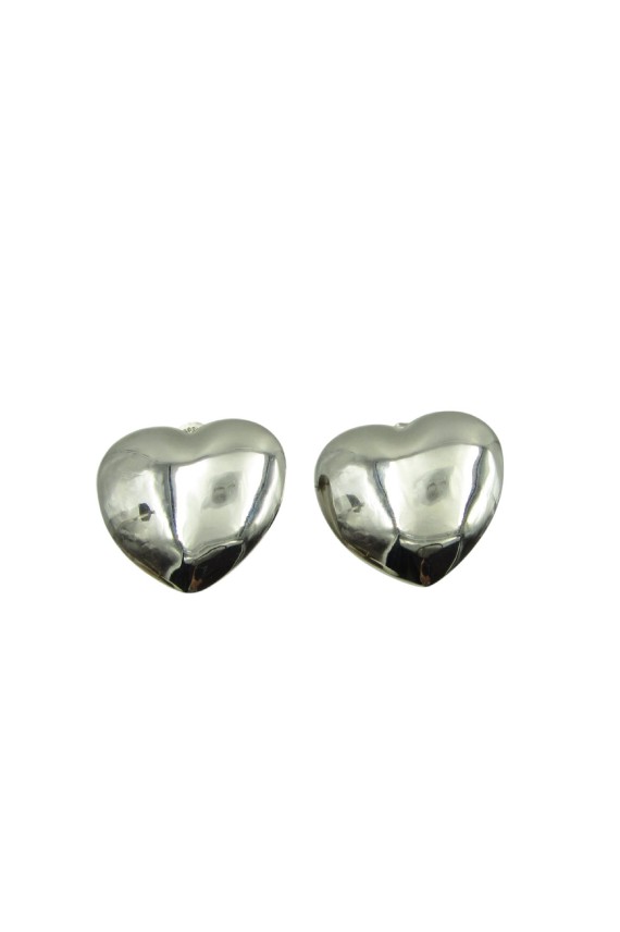 Pendientes Corazón Plata Pendientes Corazón Plata