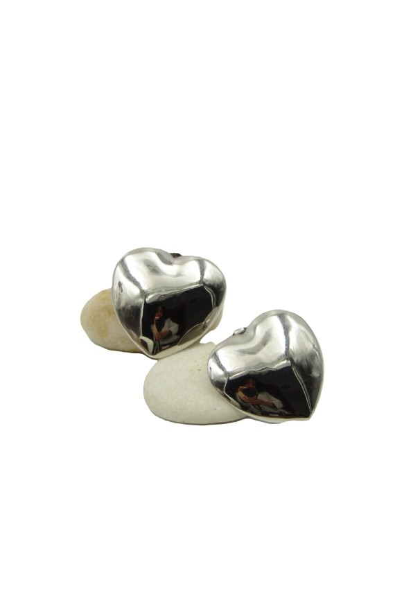 Pendientes Corazón Plata Pendientes Corazón Plata