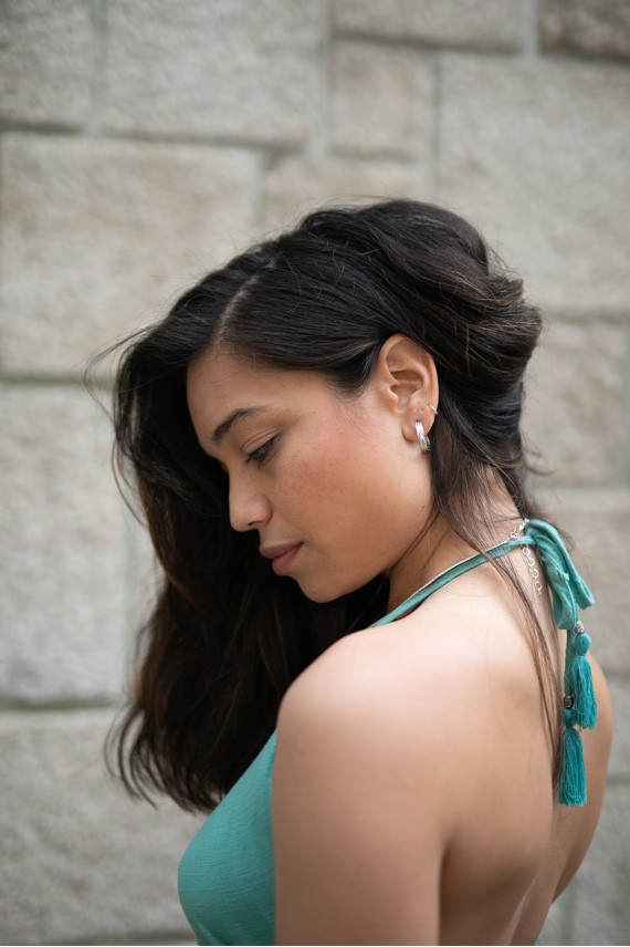 Pendientes Maia plata Pendientes Maia plata