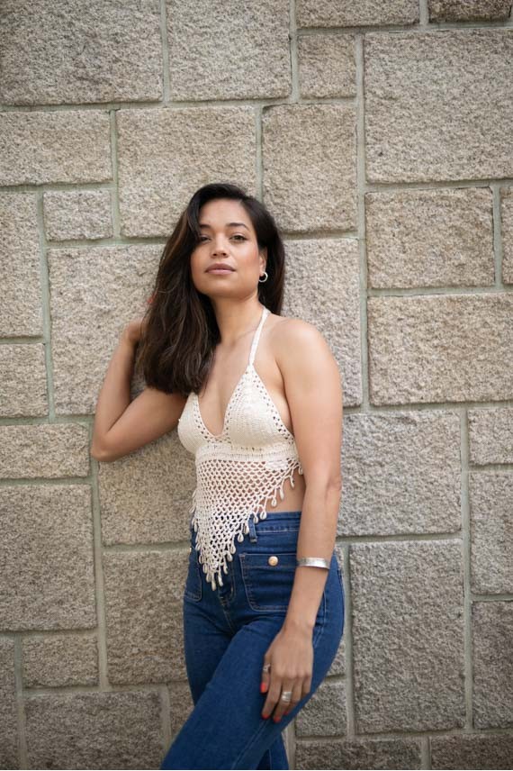 Top Cauri Crochet Boho