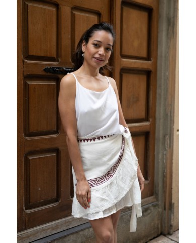 Falda Algodón orgánico Sunazaki Falda Algodón orgánico Sunazaki