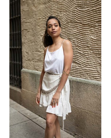 Falda Algodón orgánico Filiztek Falda Algodón orgánico Filiztek