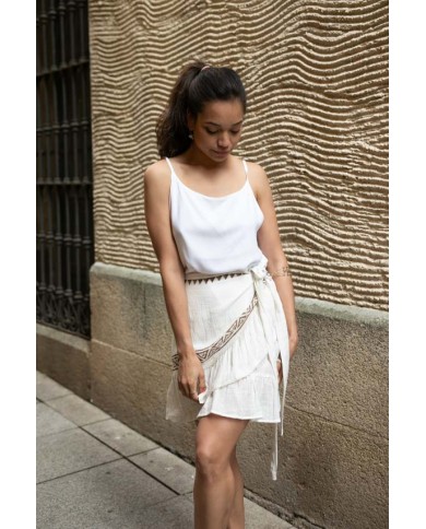 Falda Algodón orgánico Filiztek Falda Algodón orgánico Filiztek