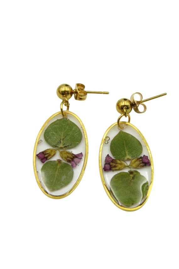 Pendientes Resina Zarina Pendientes Resina Zarina