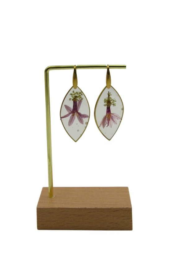 Pendientes Resina Pegeas Pendientes Resina Pegeas