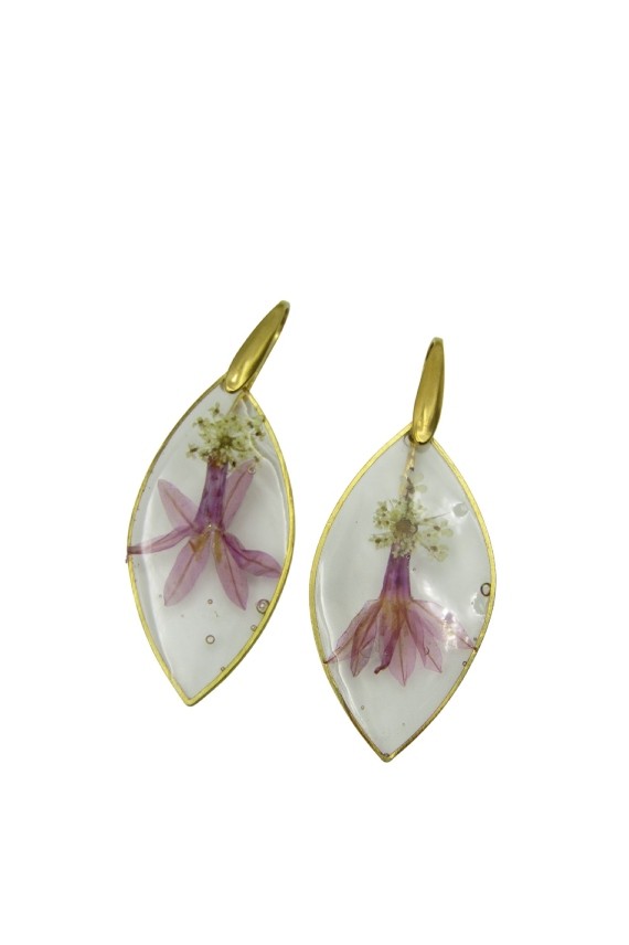 Pendientes Resina Pegeas Pendientes Resina Pegeas