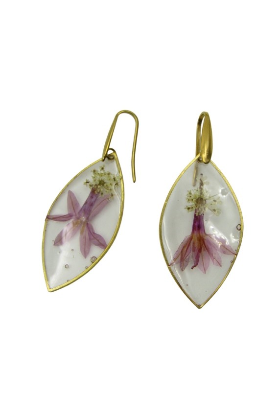 Pendientes Resina Pegeas Pendientes Resina Pegeas