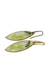 Pendientes Resina Flora