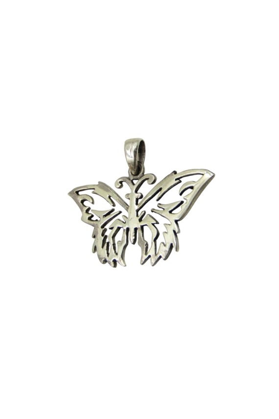 Colgante Plata Butterfly