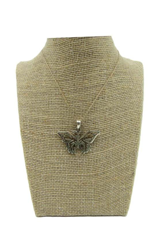 Colgante Plata Butterfly