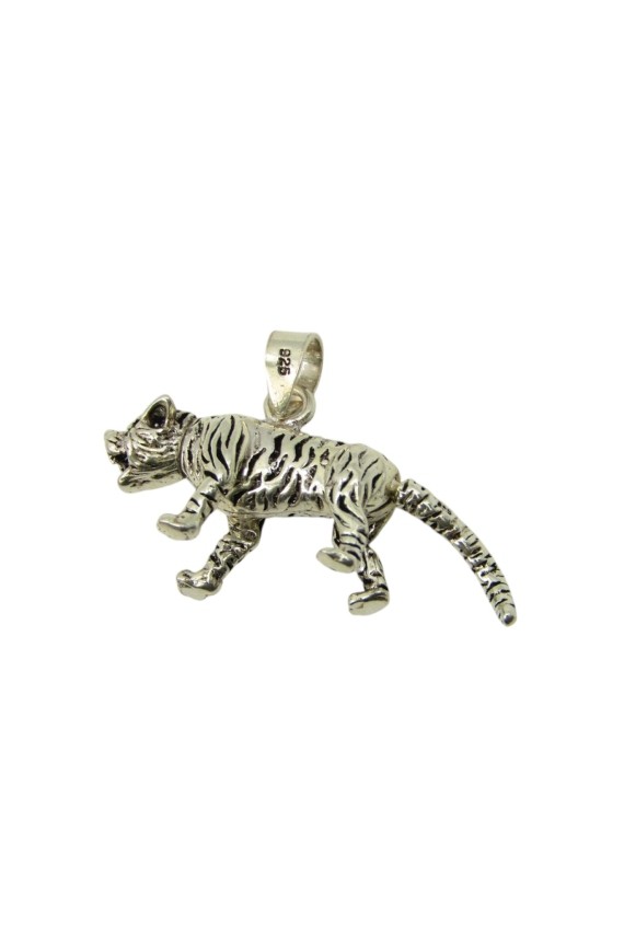 Colgante Plata Jointed Tiger Colgante Plata Jointed Tiger