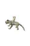 Colgante Plata Jointed Tiger