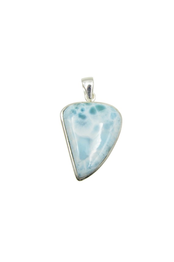 Colgante Plata Larimar Darya